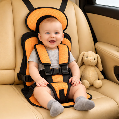 Child Car Seat Travel 5-Point Safety Harness