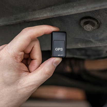GPS Lokalizator Magnetyczny Mini Tracker Samochód Bagaż