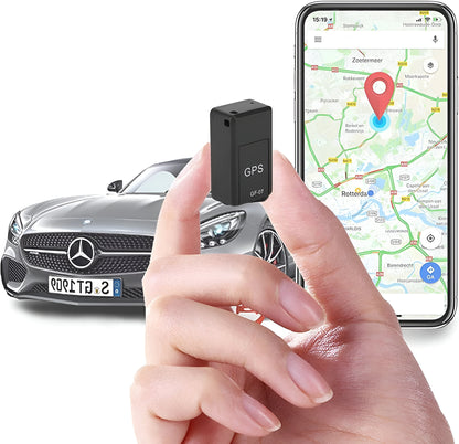 GPS Lokalizator Magnetyczny Mini Tracker Samochód Bagaż