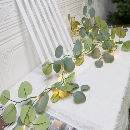 Girlanda LED Gałązka Oliwna Dekoracja Wnętrz Oświetlenie