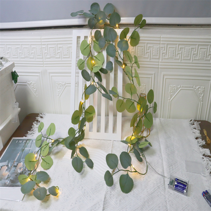 Girlanda LED Gałązka Oliwna Dekoracja Wnętrz Oświetlenie