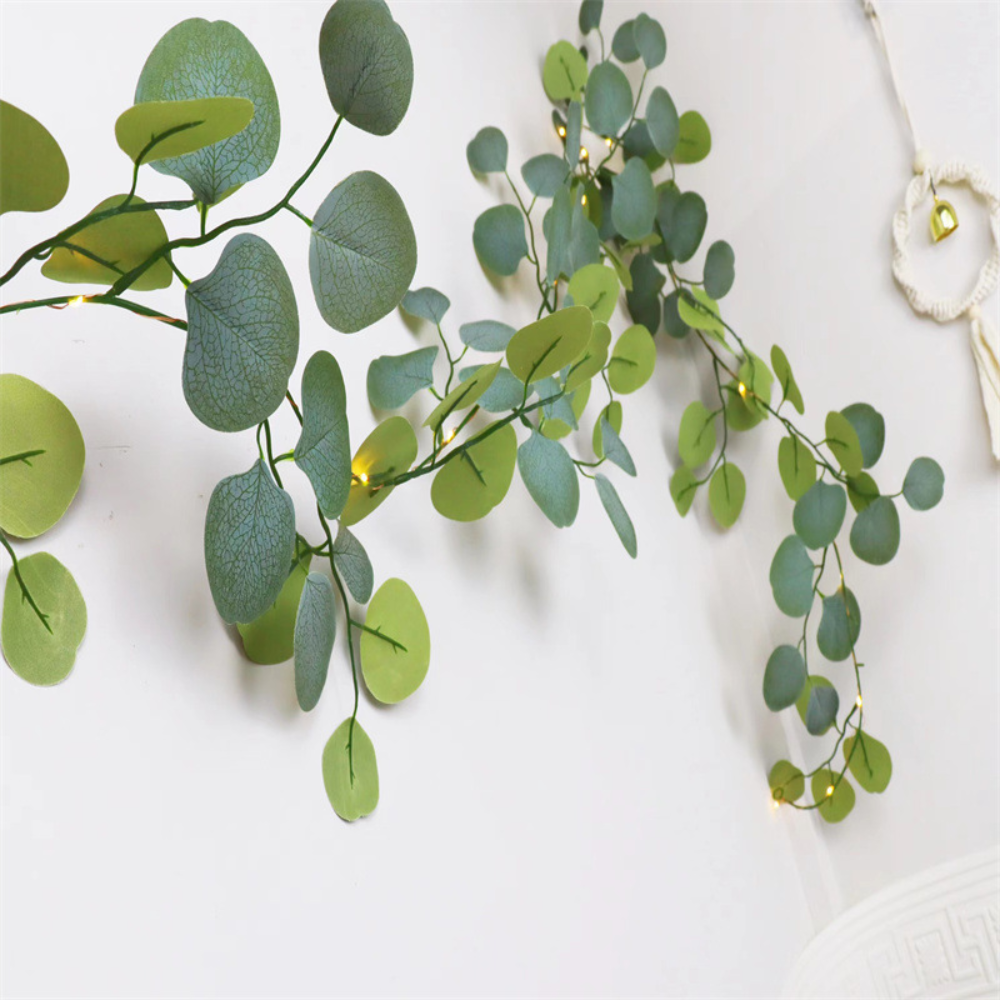 Girlanda LED Gałązka Oliwna Dekoracja Wnętrz Oświetlenie