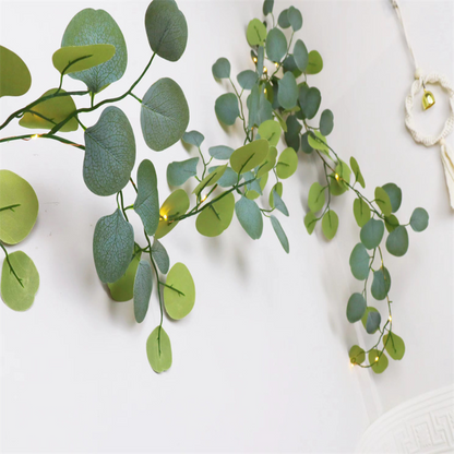 Girlanda LED Gałązka Oliwna Dekoracja Wnętrz Oświetlenie