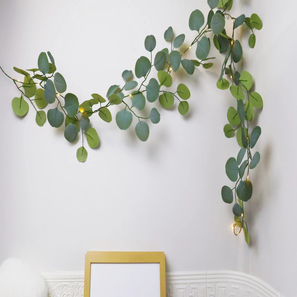 Girlanda LED Gałązka Oliwna Dekoracja Wnętrz Oświetlenie