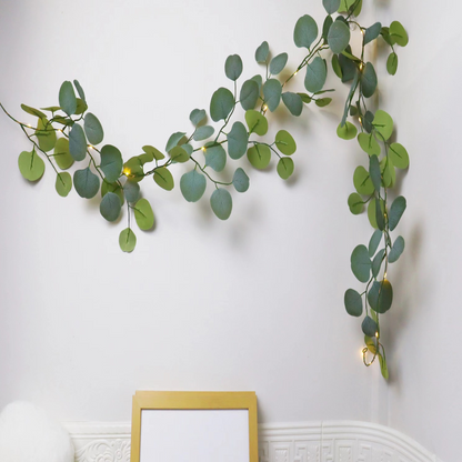 Girlanda LED Gałązka Oliwna Dekoracja Wnętrz Oświetlenie