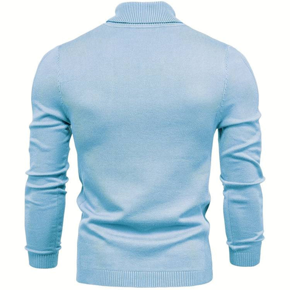 Jersey de Hombre de Punto Elegante y Cálido