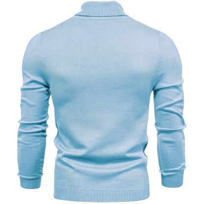 Jersey de Hombre de Punto Elegante y Cálido