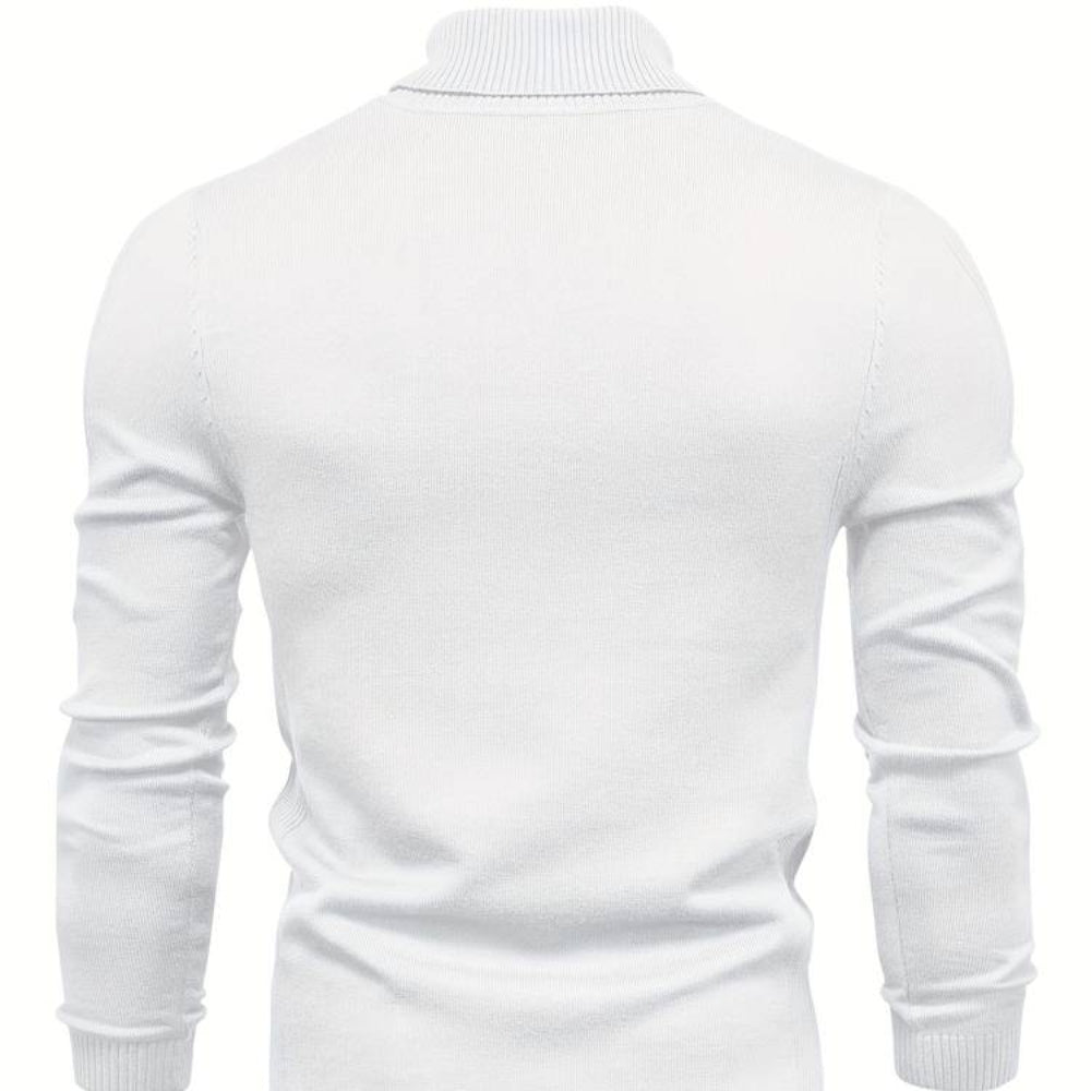 Jersey de Hombre de Punto Elegante y Cálido