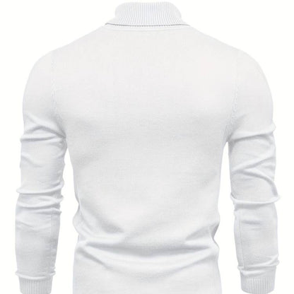 Jersey de Hombre de Punto Elegante y Cálido