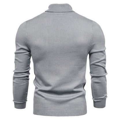 Jersey de Hombre de Punto Elegante y Cálido