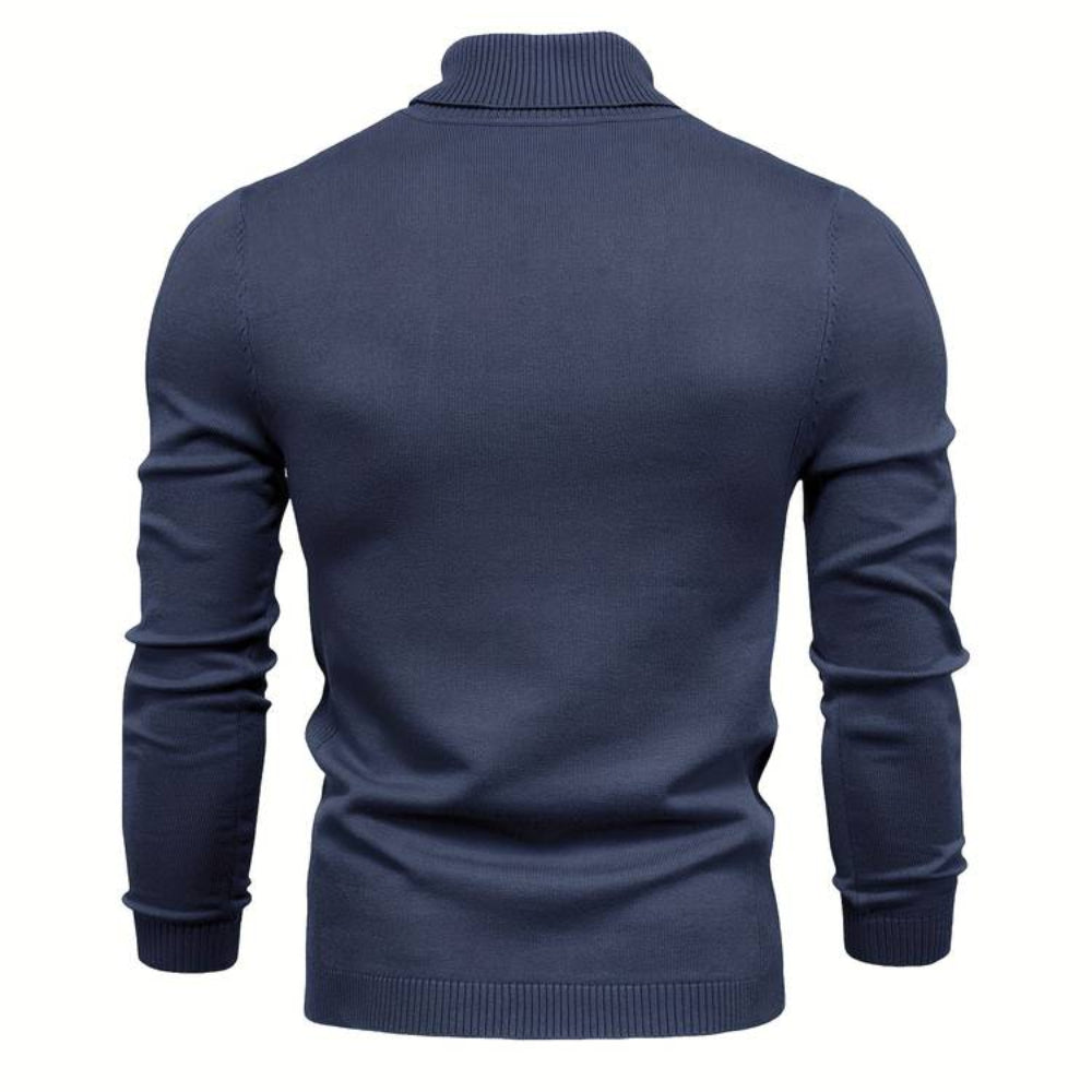 Jersey de Hombre de Punto Elegante y Cálido