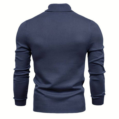 Jersey de Hombre de Punto Elegante y Cálido