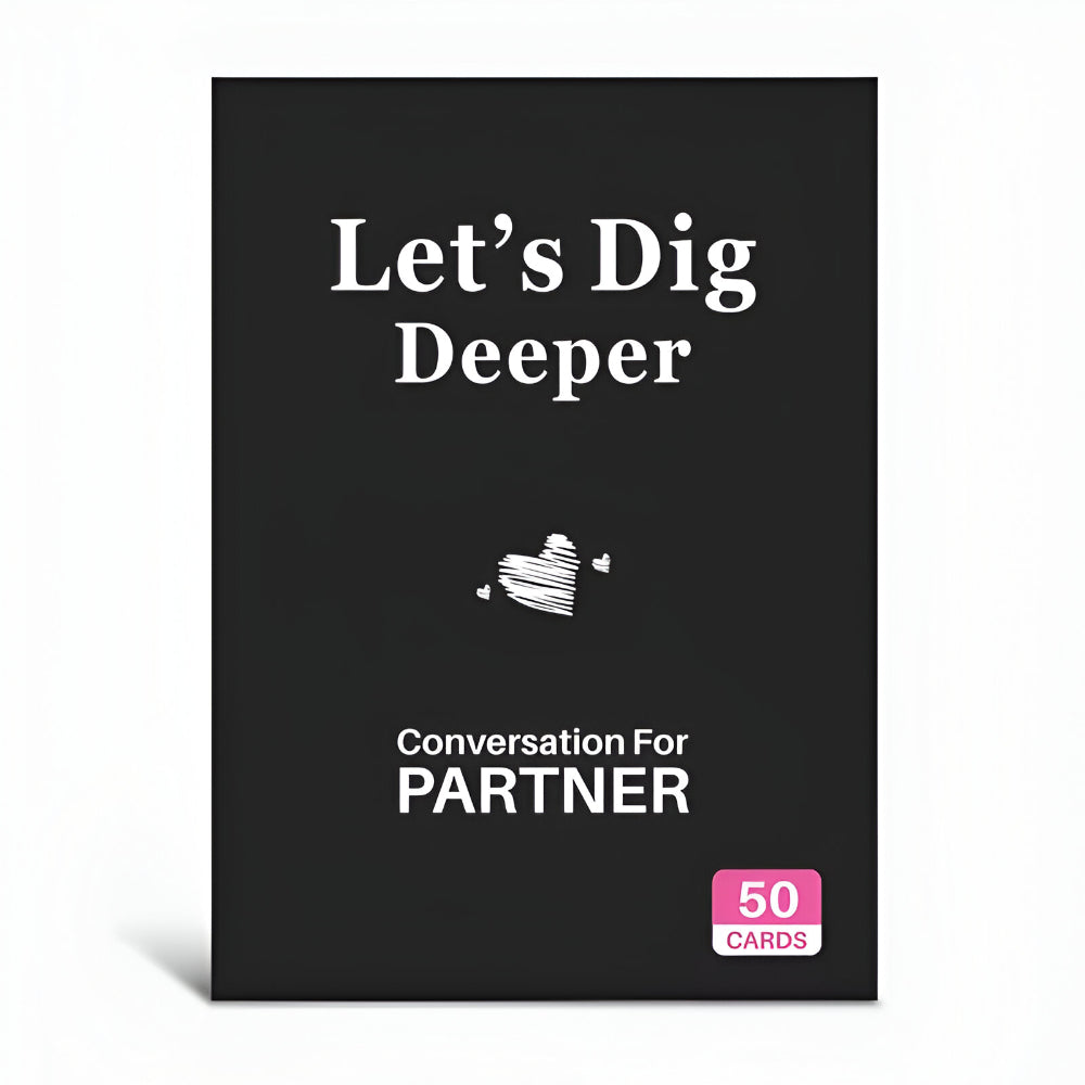 Juego de Cartas para Parejas Preguntas para Conversaciones Profundas