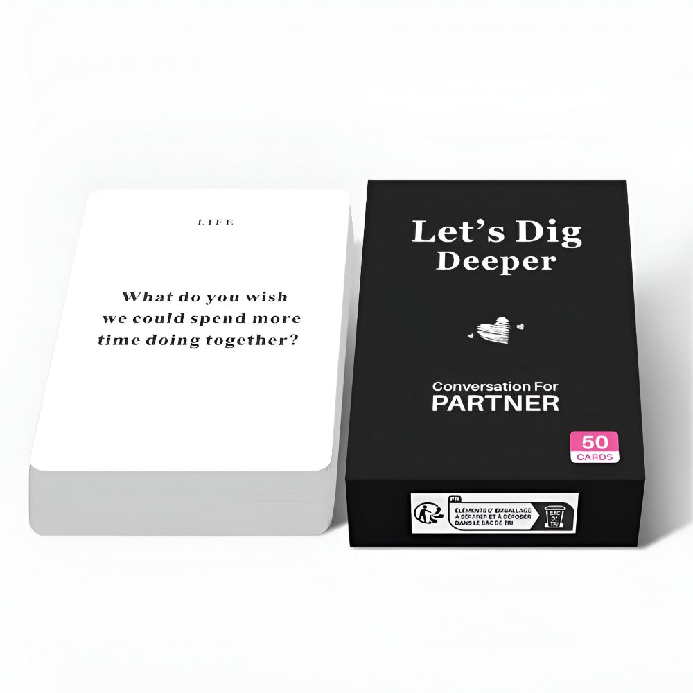 Juego de Cartas para Parejas Preguntas para Conversaciones Profundas