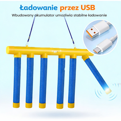 Gra Zręcznościowa Spadające Drążki Reakcja