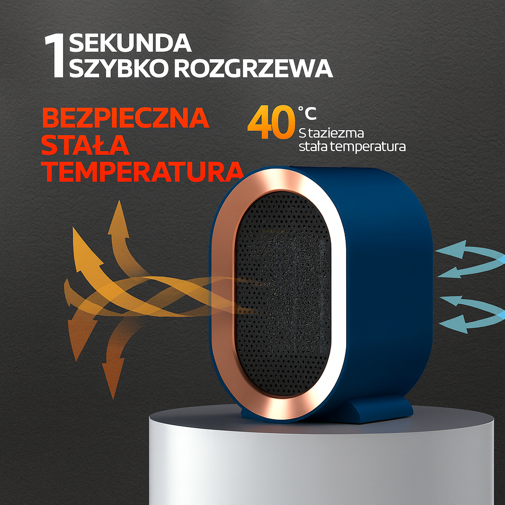 Electric Ceramic Heater Energy-Saving Home Office