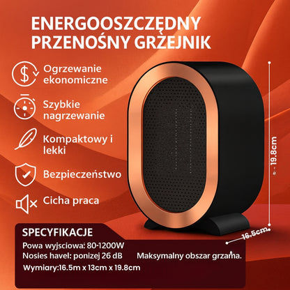 Electric Ceramic Heater Energy-Saving Home Office