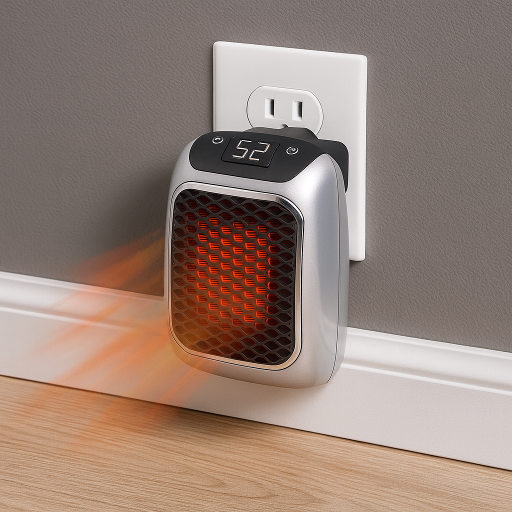 Grzejnik Elektryczny Ceramiczny Ścienny Szybkie Ogrzewanie