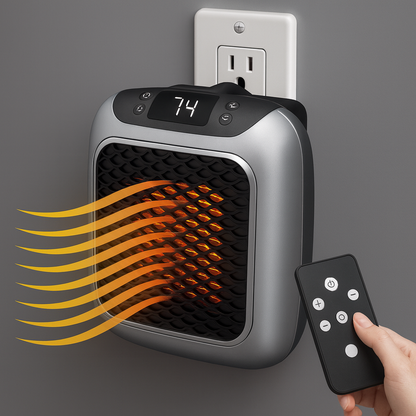 Grzejnik Elektryczny Ceramiczny Ścienny Szybkie Ogrzewanie