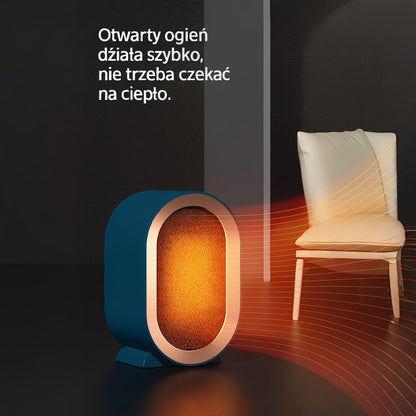 Grzejnik Elektryczny Przenośny Ceramiczny Energooszczędny Domowy