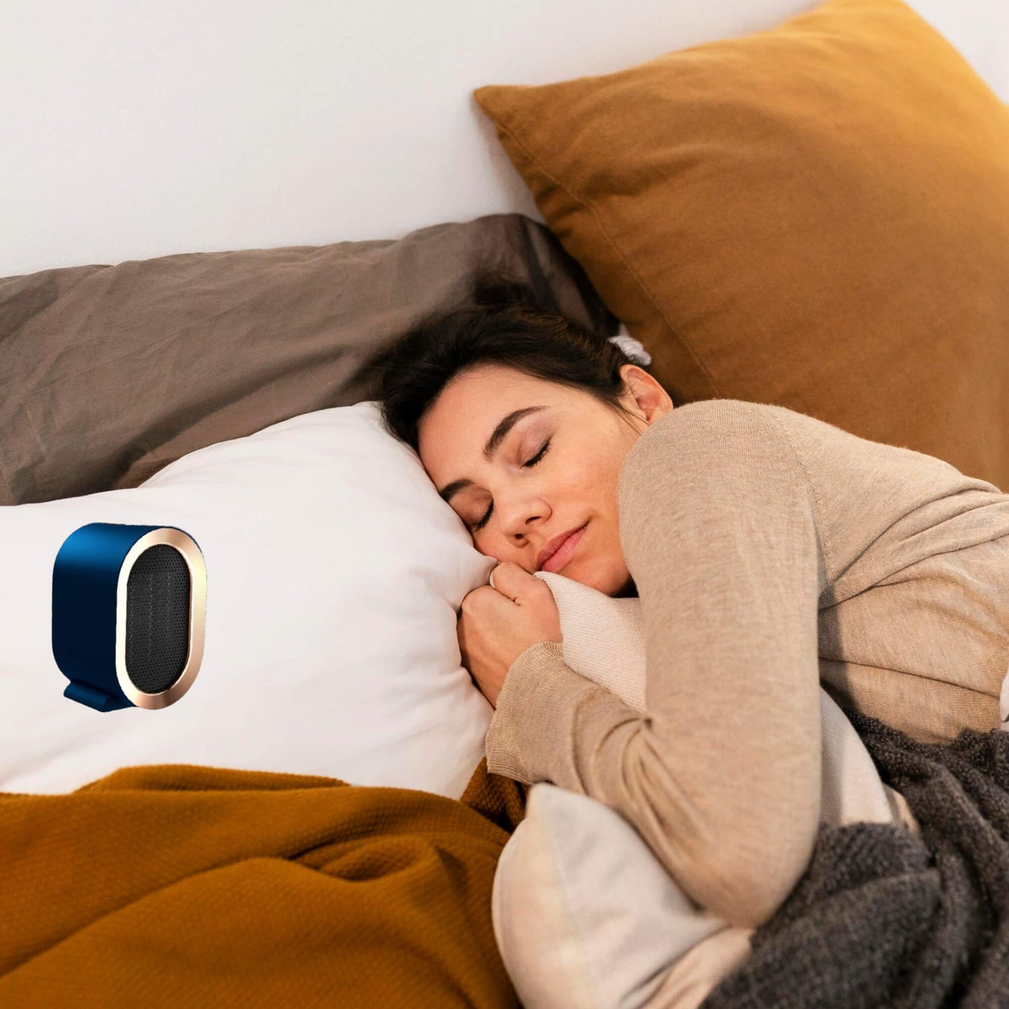 Electric Ceramic Heater Energy-Saving Home Office