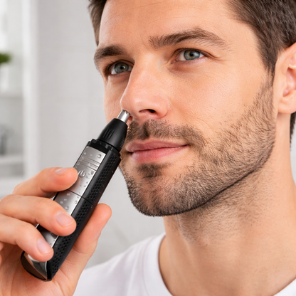 Nose Ear Hair Trimmer Painless Grooming Tool