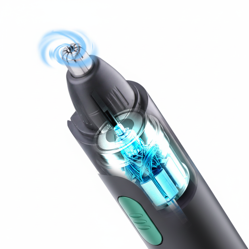 Nose Ear Hair Trimmer Painless Grooming Tool