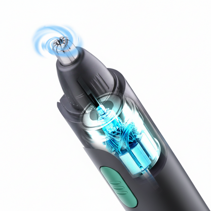 Nose Ear Hair Trimmer Painless Grooming Tool