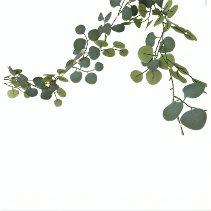 Home Decor LED Garland Olive Branch Mantel Accent - Image 5