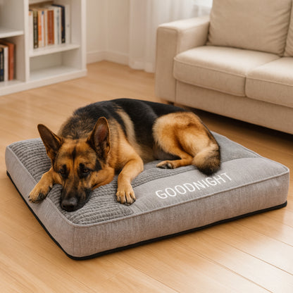 Łóżko Dla Psa Poduszka Duże Rasy