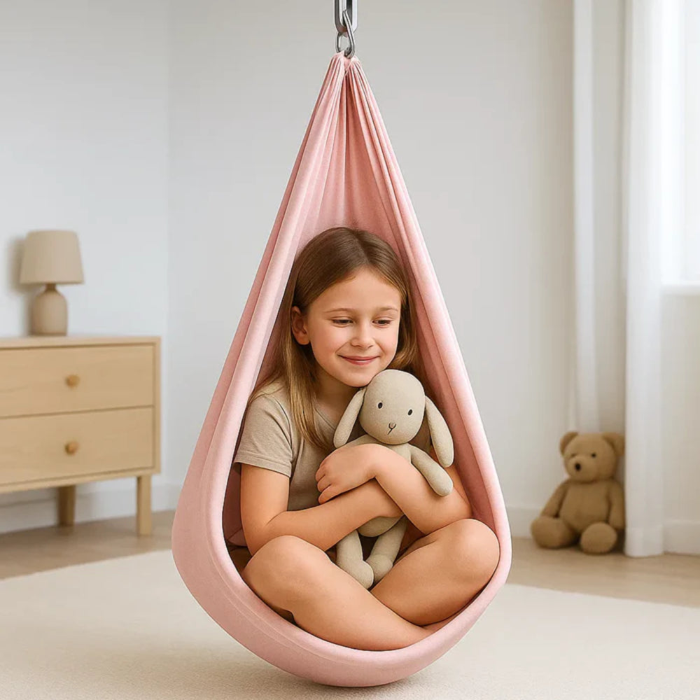 Therapeutic Hanging Cotton Sensory Swing for Children