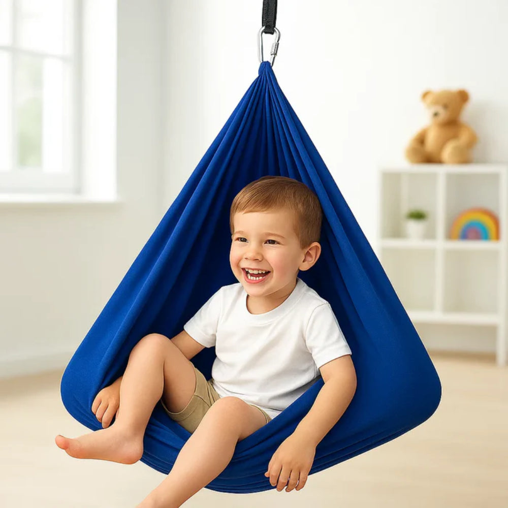 Therapeutic Hanging Cotton Sensory Swing for Children