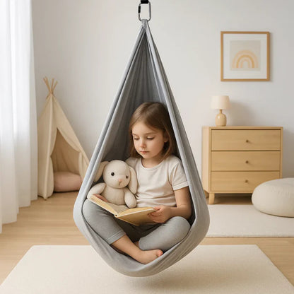 Therapeutic Hanging Cotton Sensory Swing for Children