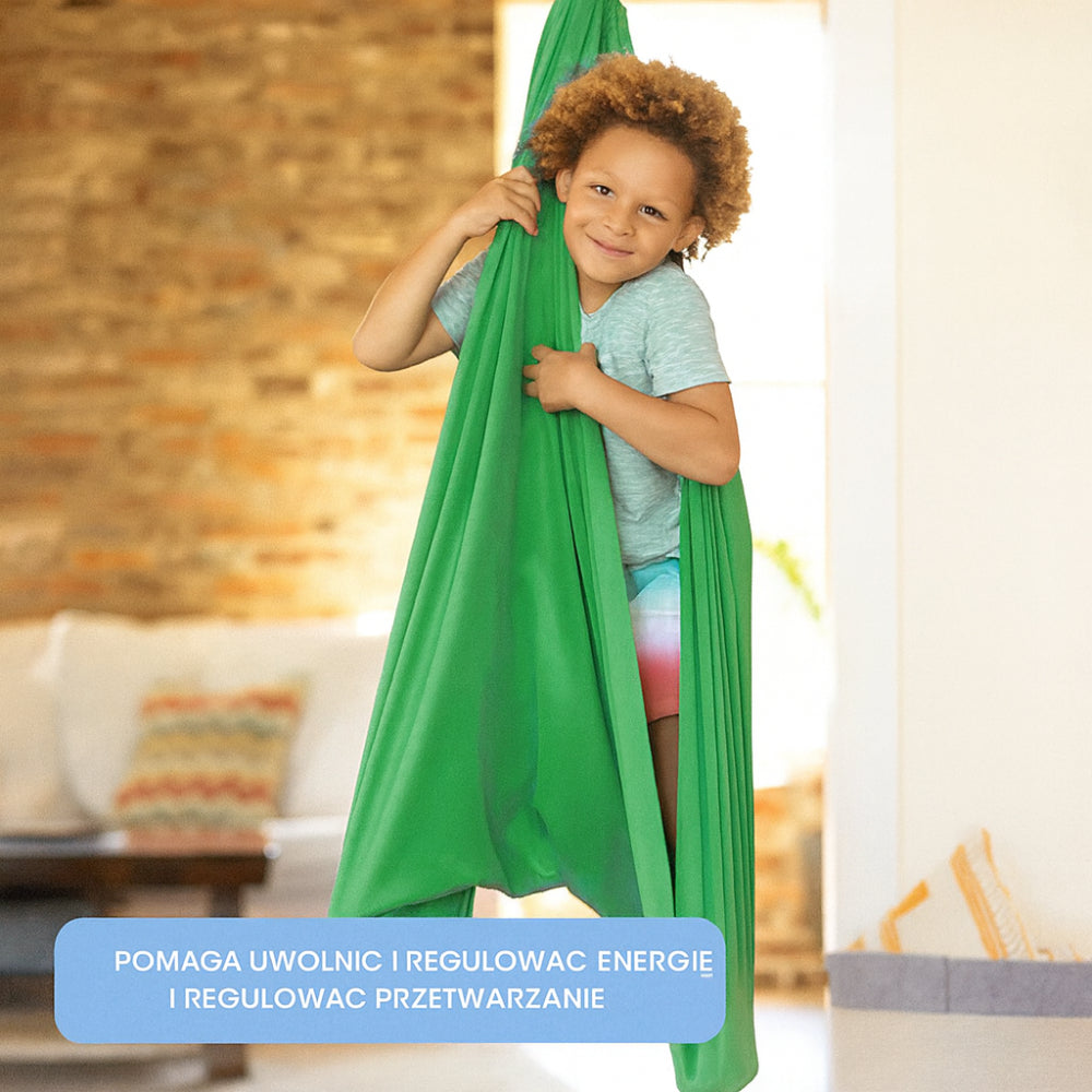 Huśtawka Sensoryczna Relaks Terapia Wnętrza