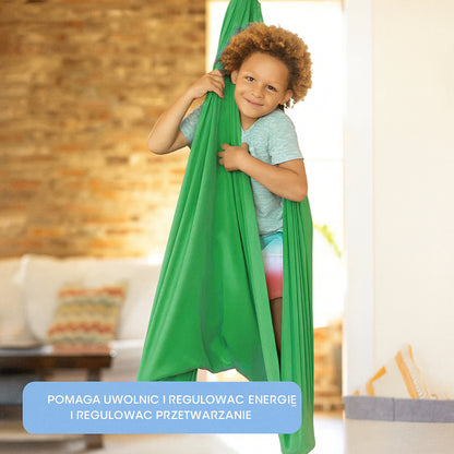 Huśtawka Sensoryczna Relaks Terapia Wnętrza