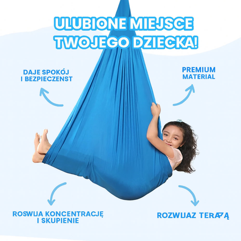 Huśtawka Sensoryczna Relaks Terapia Wnętrza