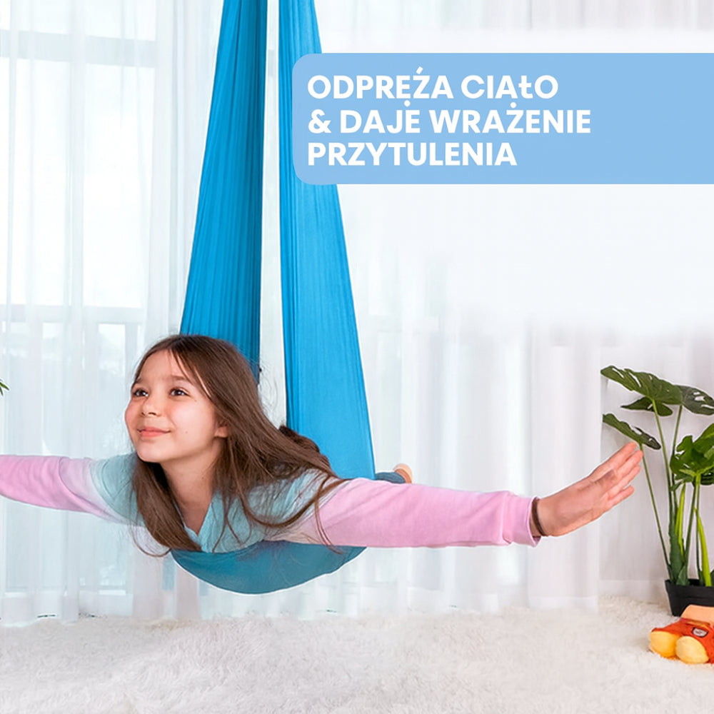 Huśtawka Sensoryczna Relaks Terapia Wnętrza