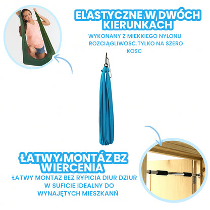 Huśtawka Sensoryczna Relaks Terapia Wnętrza