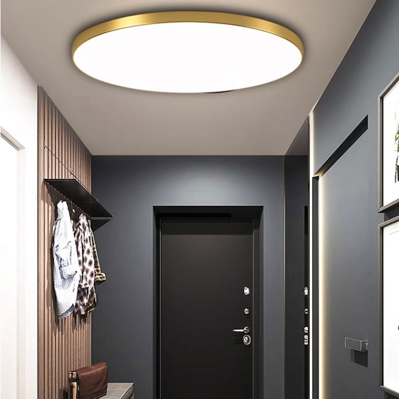 Ceiling Light Round LED Modern Flush Fixture - Image 2