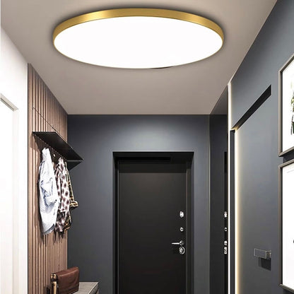 Ceiling Light Round LED Modern Flush Fixture - Image 2