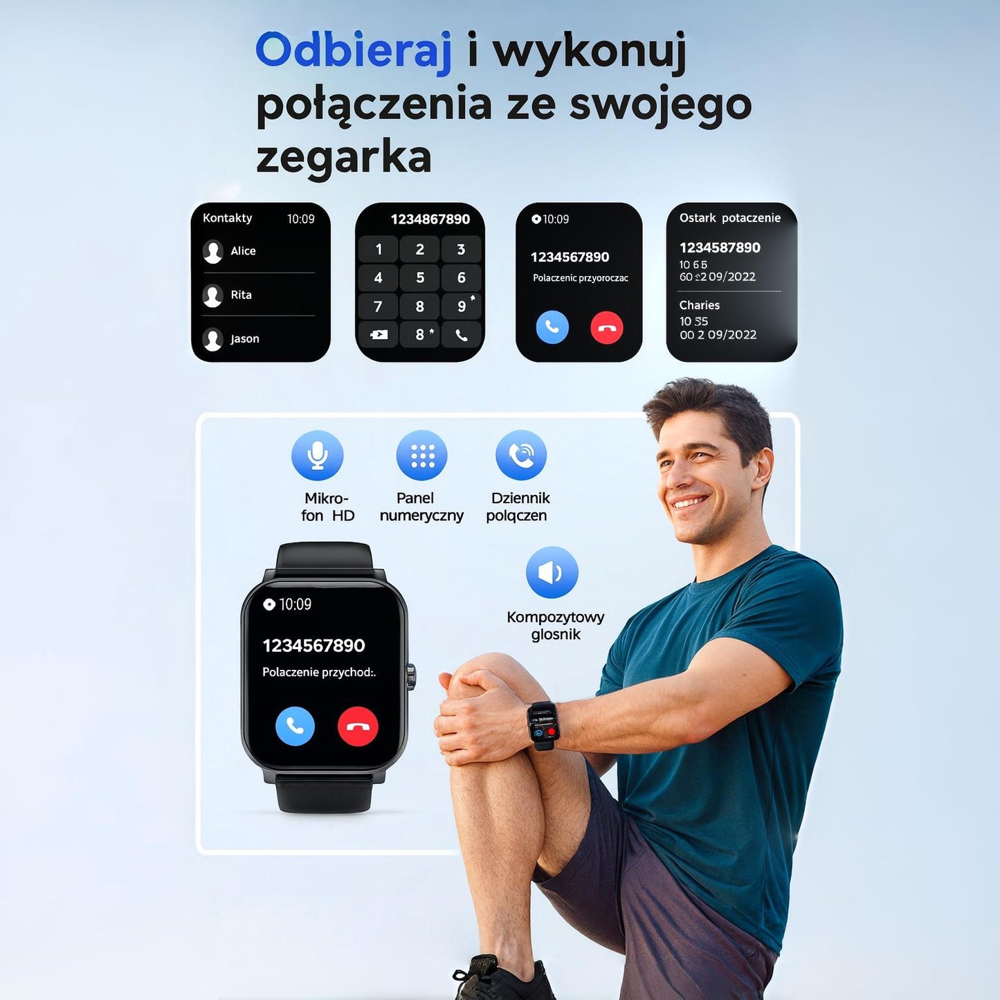 Intelligent Glucose Monitoring Laser Health Smartwatch