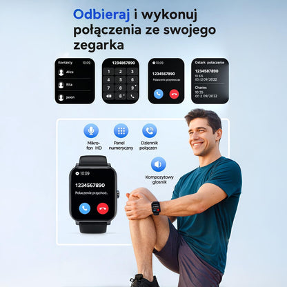 Intelligent Glucose Monitoring Laser Health Smartwatch