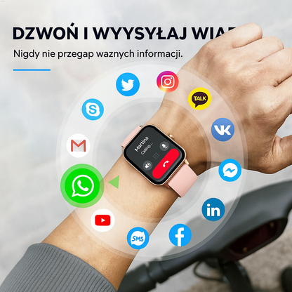 Intelligent Glucose Monitoring Laser Health Smartwatch