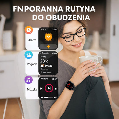 Intelligent Glucose Monitoring Laser Health Smartwatch