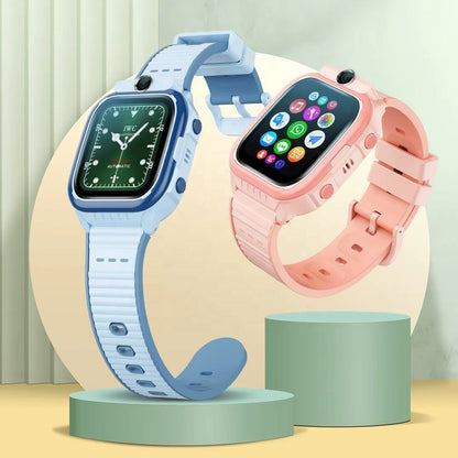 Reloj inteligente para niños con GPS y cámara 4G