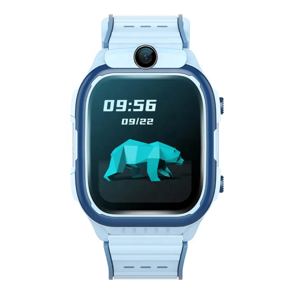 Reloj inteligente para niños con GPS y cámara 4G