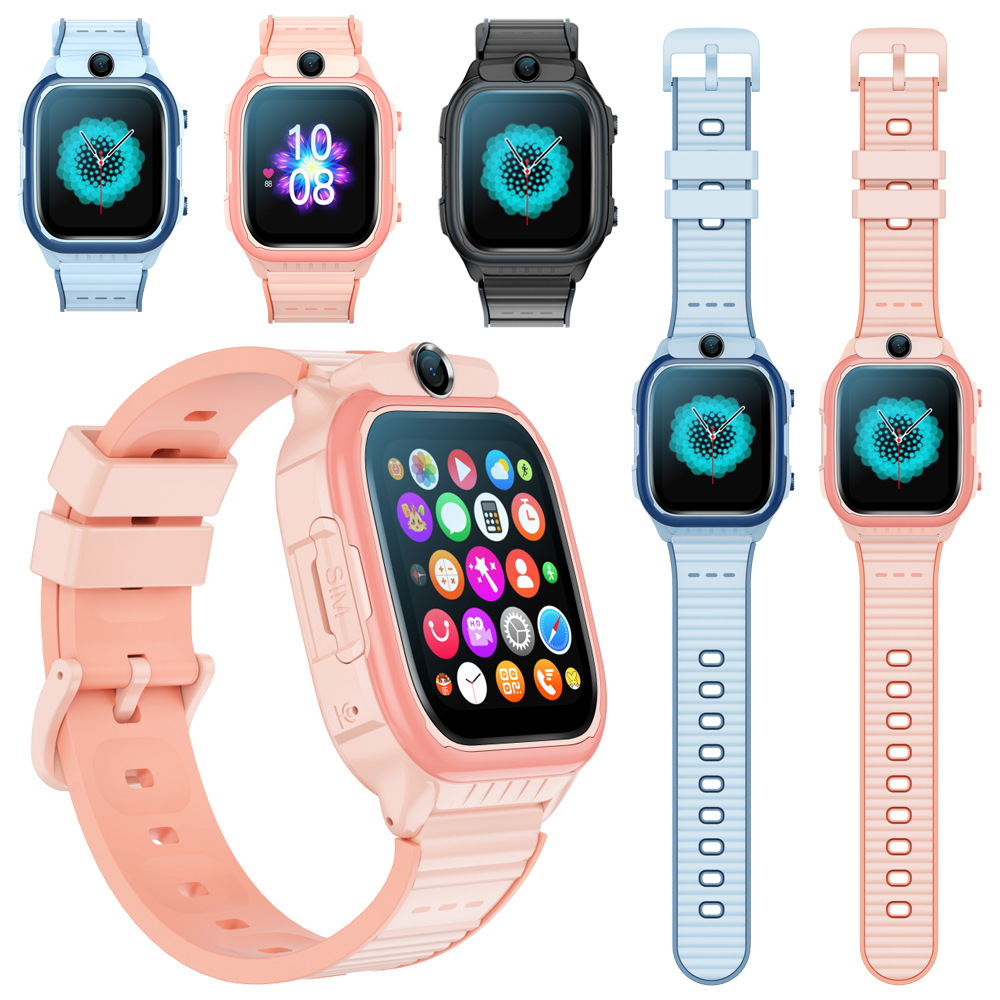 Reloj inteligente para niños con GPS y cámara 4G