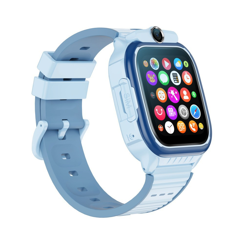Reloj inteligente para niños con GPS y cámara 4G