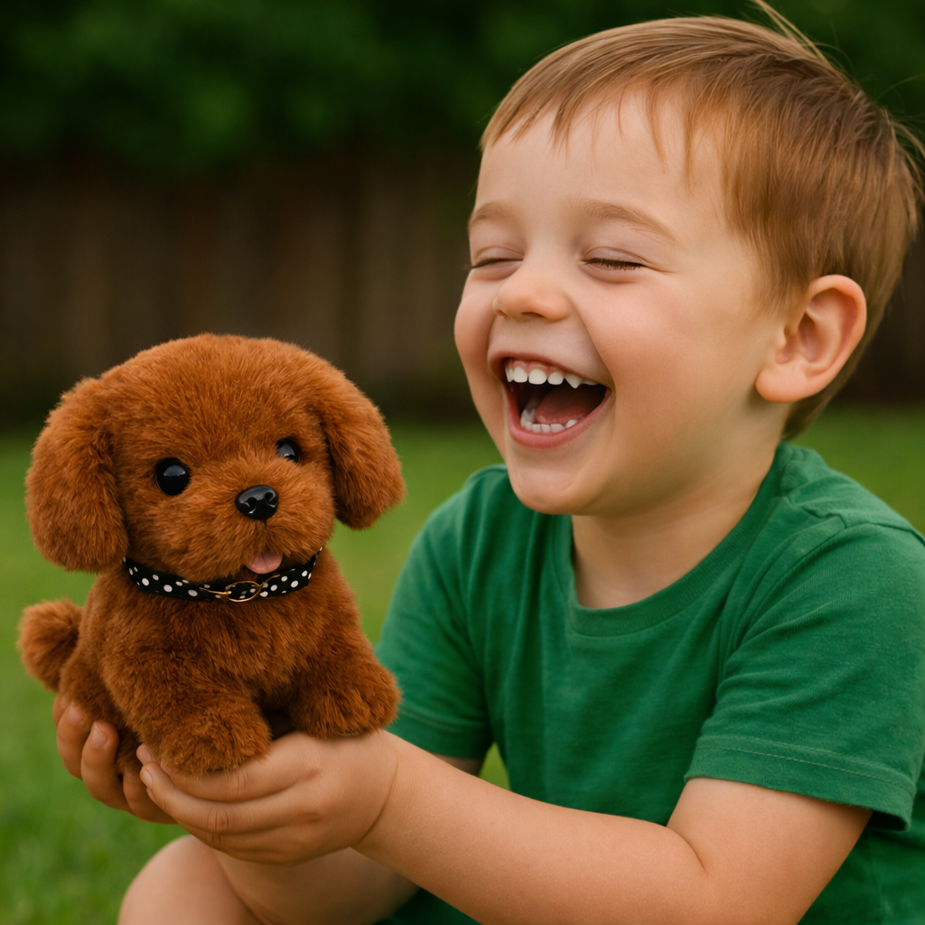 Robot Dog Toy Interactive Realistic Puppy