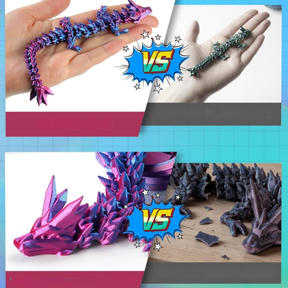 Easter Dragon Eggs 3D Toy Collectible Figurines